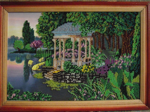 DIY Bead Embroidery Kit