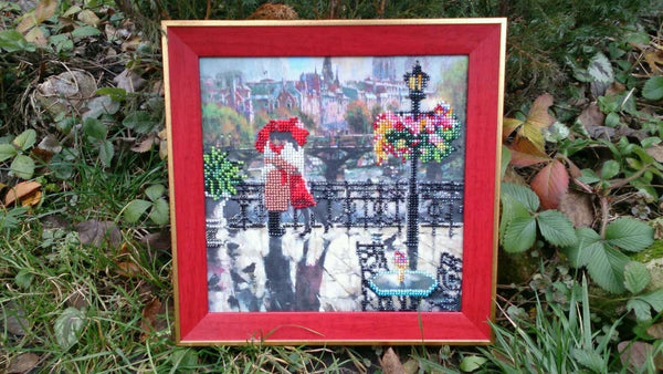 Canvas for bead embroidery