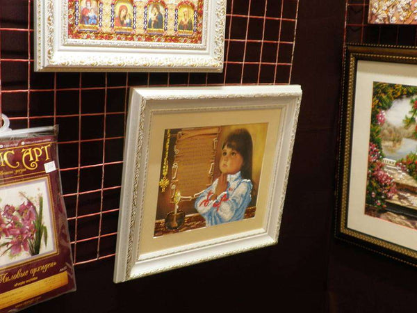 DIY Bead Embroidery Kit