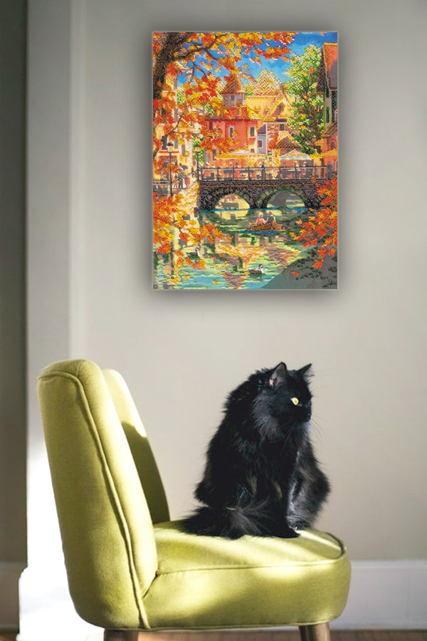 DIY Bead Embroidery Kit