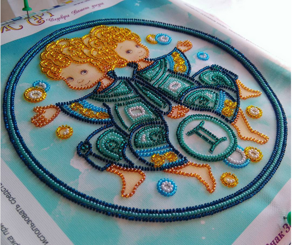 DIY Bead Embroidery Kit