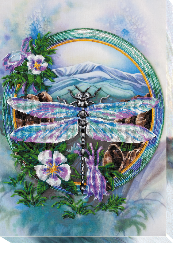 DIY Bead Embroidery Kit