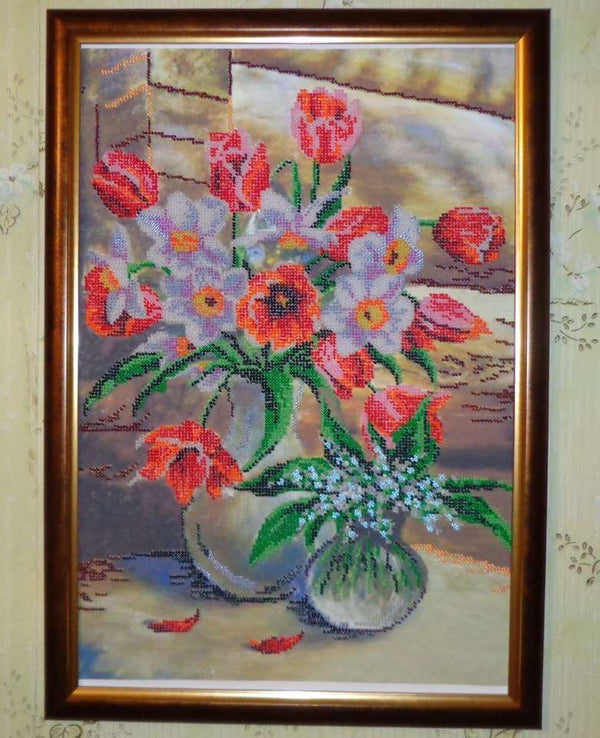 DIY Bead Embroidery Kit