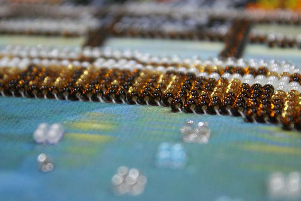 DIY Bead Embroidery Kit