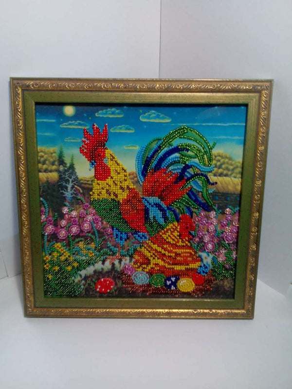 Canvas for bead embroidery