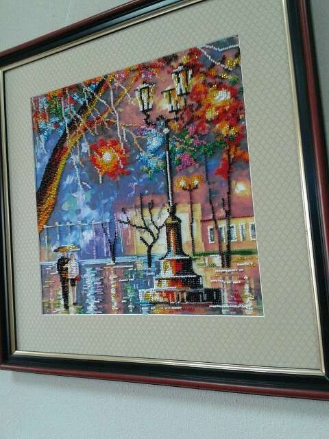 DIY Bead Embroidery Kit