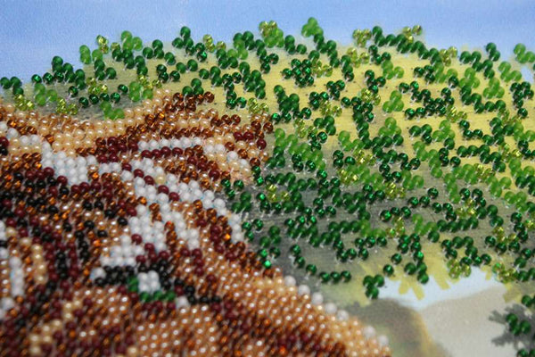 DIY Bead Embroidery Kit