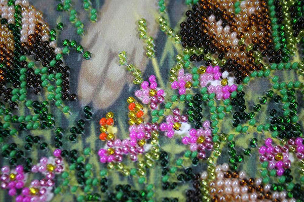 DIY Bead Embroidery Kit