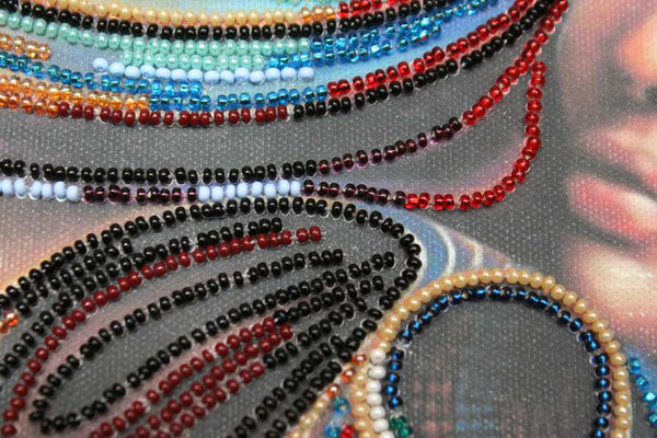 DIY Bead Embroidery Kit