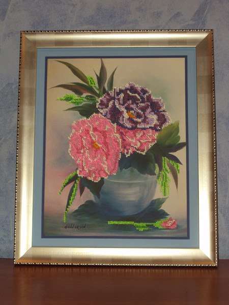 DIY Bead Embroidery Kit