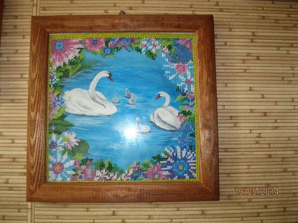 Canvas for bead embroidery