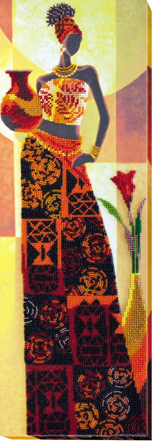 DIY Bead Embroidery Kit