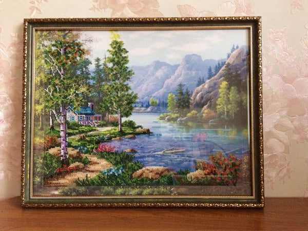 DIY Bead Embroidery Kit