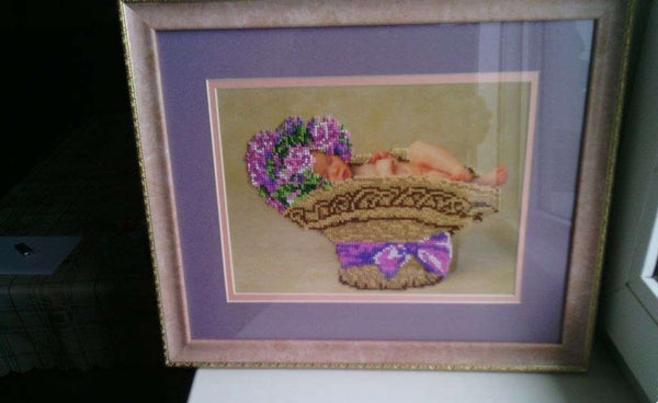 DIY Bead Embroidery Kit