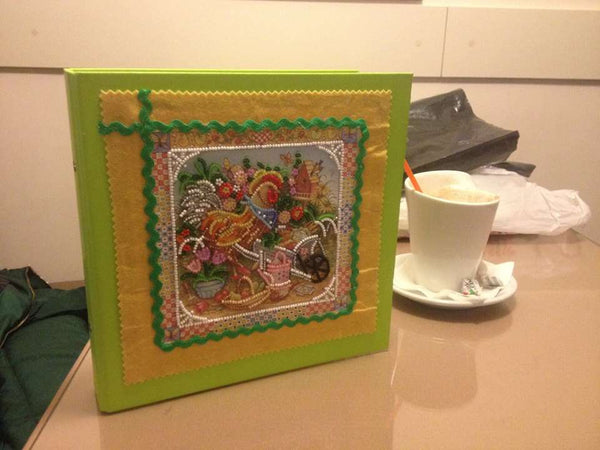 DIY Bead Embroidery Kit