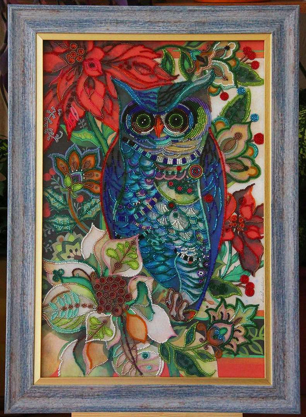 DIY Bead Embroidery Kit