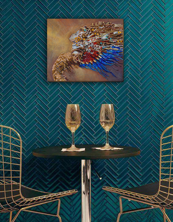 DIY Bead Embroidery Kit