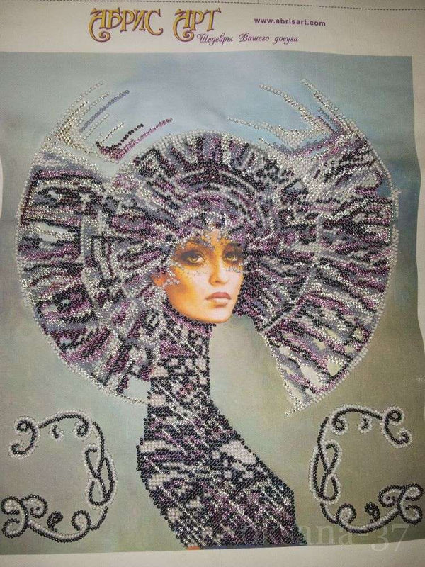 DIY Bead Embroidery Kit