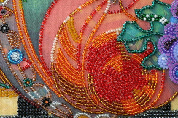 DIY Bead Embroidery Kit