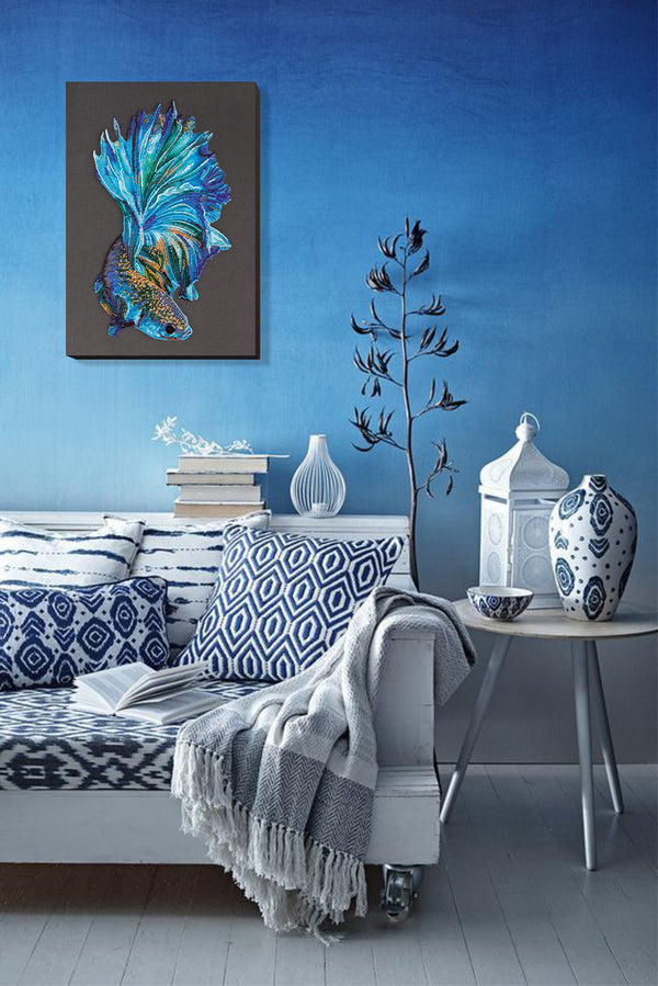 DIY Bead Embroidery Kit