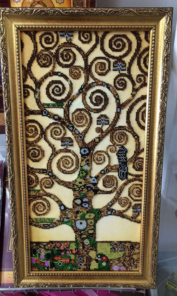 DIY Bead Embroidery Kit