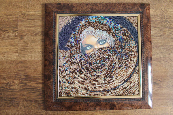 DIY Bead Embroidery Kit