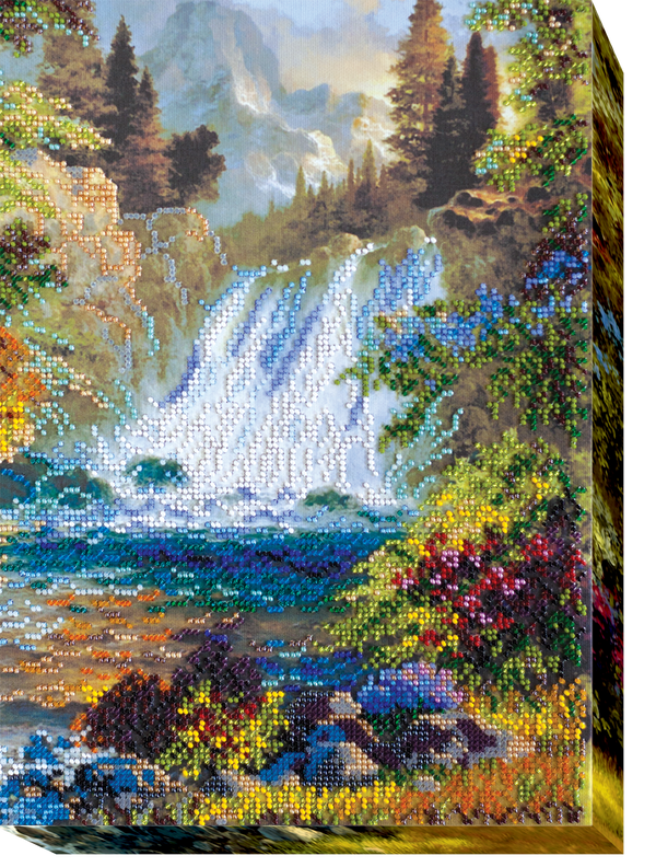 DIY Bead Embroidery Kit