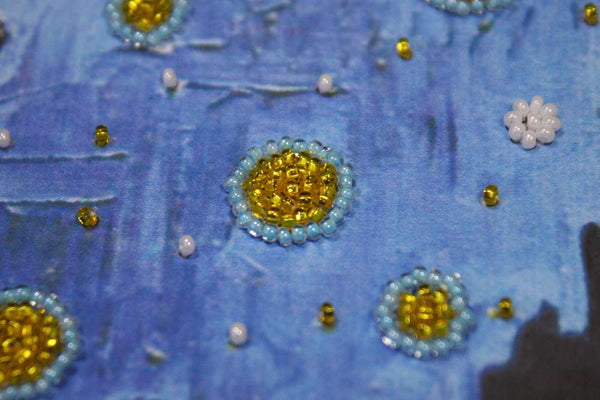 DIY Bead Embroidery Kit