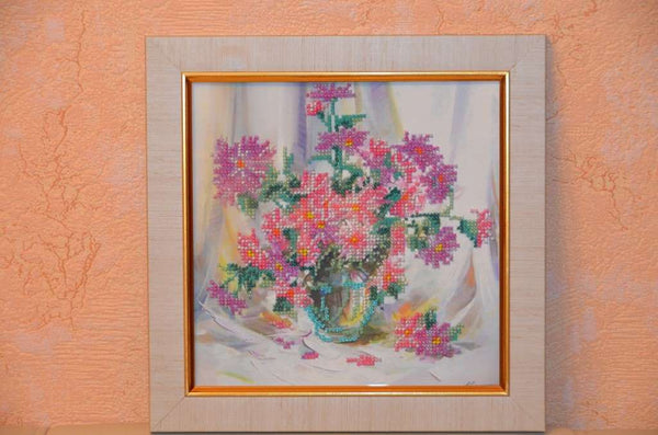 Canvas for bead embroidery