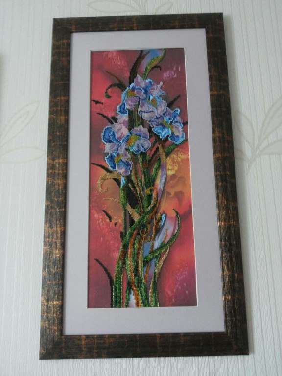 DIY Bead Embroidery Kit