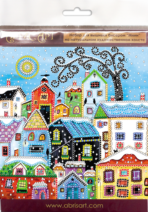 DIY Bead Embroidery Kit