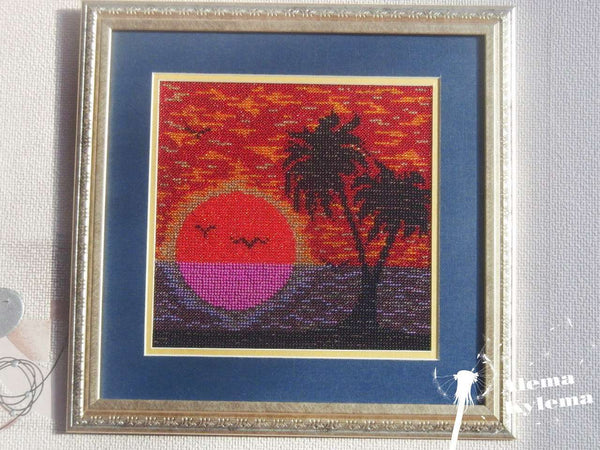 DIY Bead Embroidery Kit