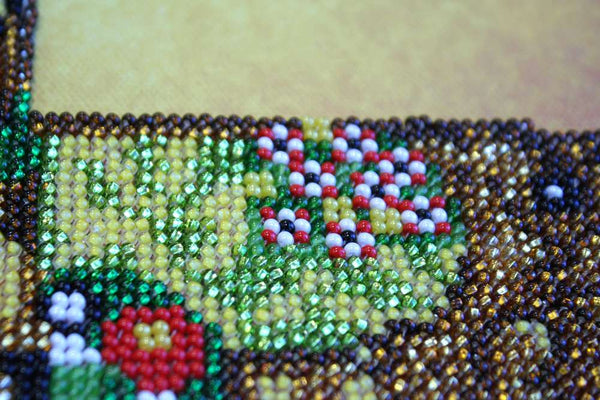 DIY Bead Embroidery Kit