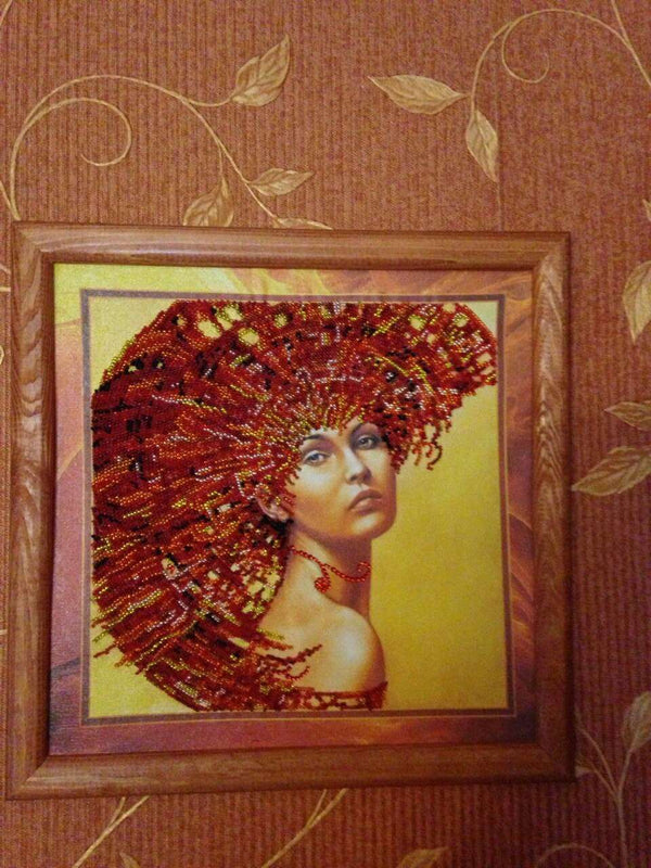 DIY Bead Embroidery Kit