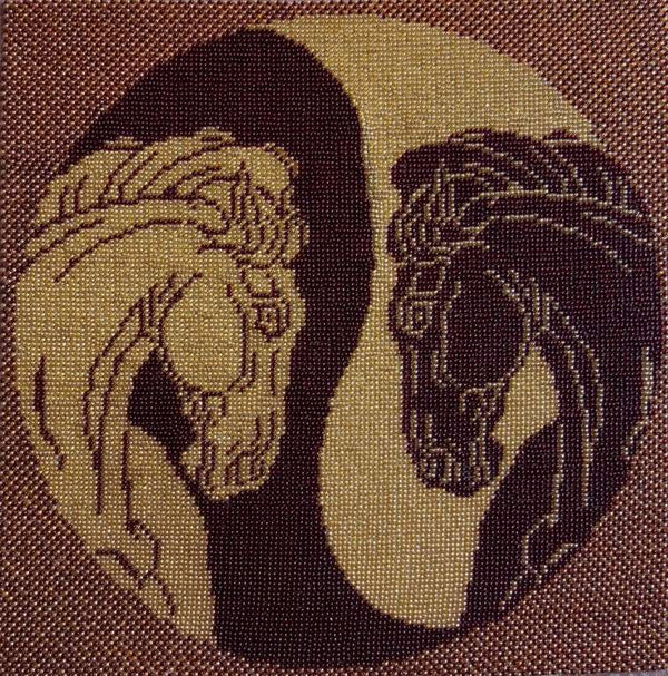 DIY Bead Embroidery Kit