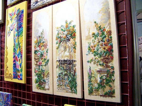 DIY Bead Embroidery Kit