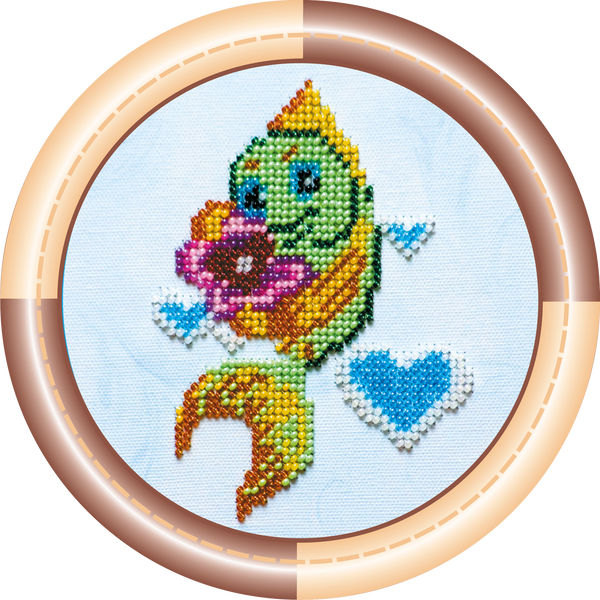 DIY Bead Embroidery Kit