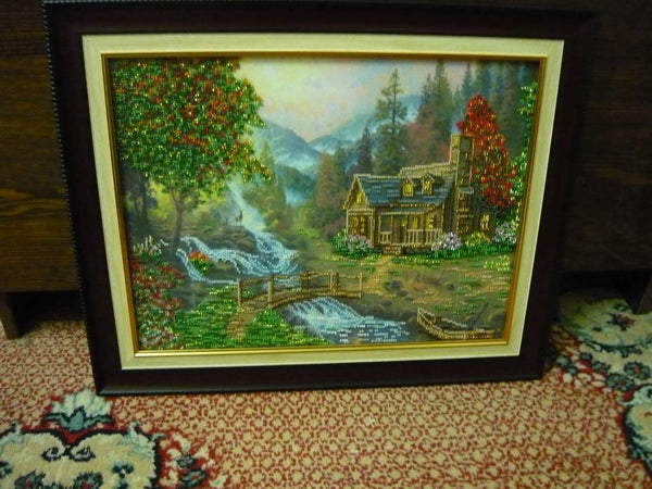 DIY Bead Embroidery Kit