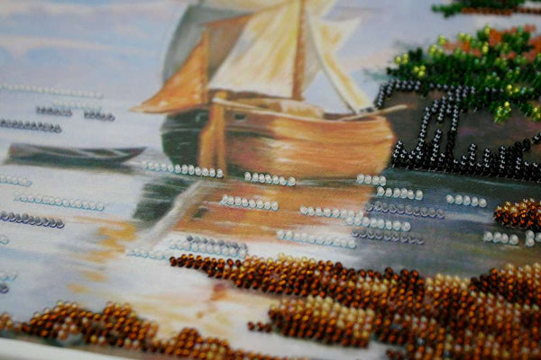 DIY Bead Embroidery Kit