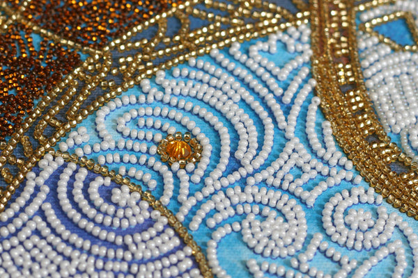 DIY Bead Embroidery Kit