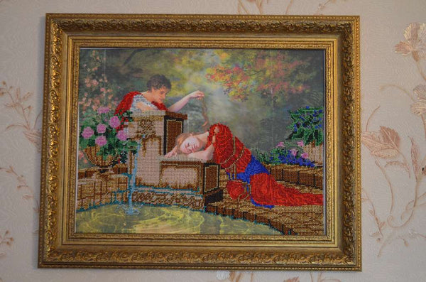 DIY Bead Embroidery Kit