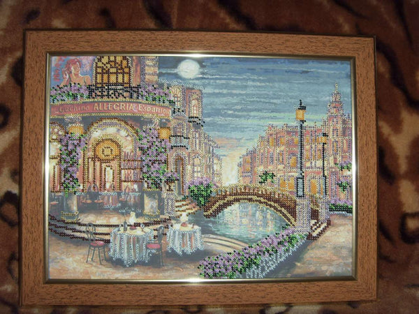 DIY Bead Embroidery Kit