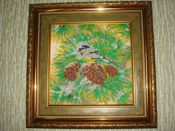 Canvas for bead embroidery