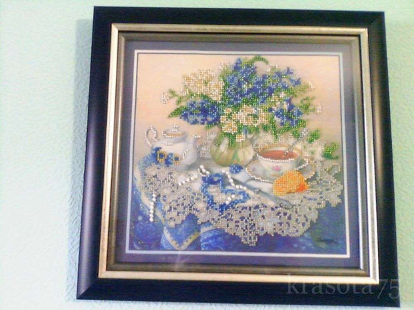 DIY Bead Embroidery Kit