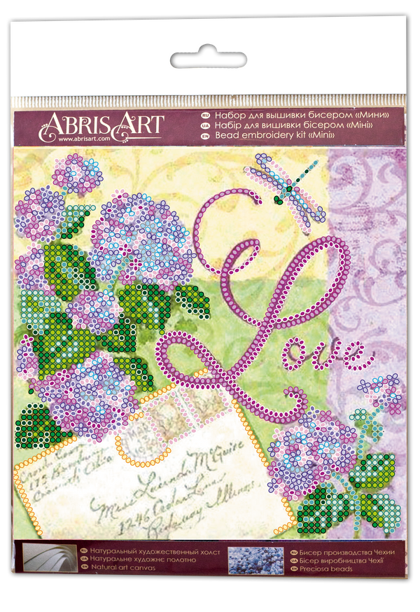 DIY Bead Embroidery Kit