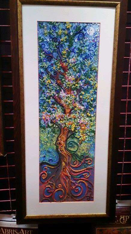 DIY Bead Embroidery Kit