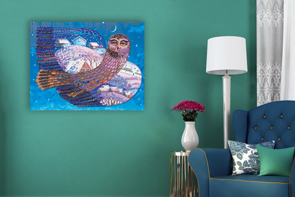 DIY Bead Embroidery Kit