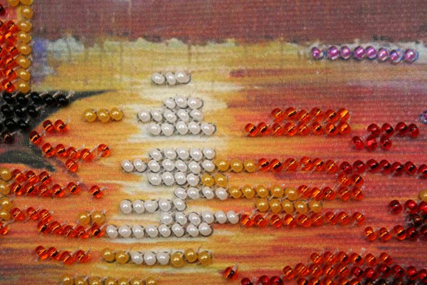 DIY Bead Embroidery Kit