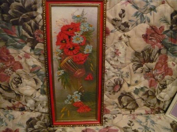 DIY Bead Embroidery Kit