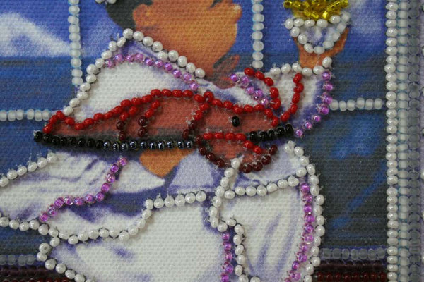 DIY Bead Embroidery Kit